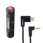 Universal Start Stop Record Trigger Cable For Apple iPhone with Type-C port Kit